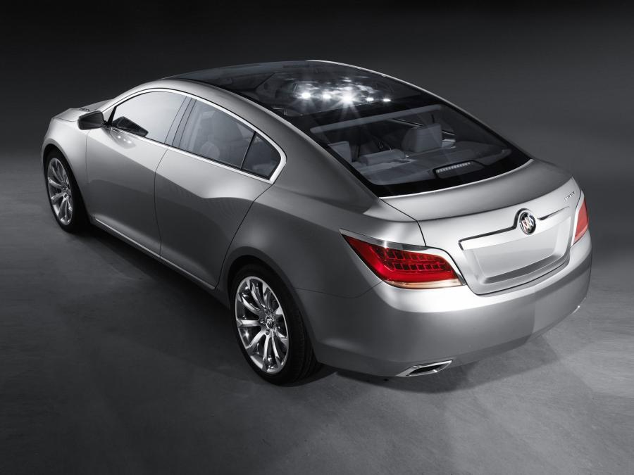  Buick Invicta Concept 2008 года  (фото 2 из 37)